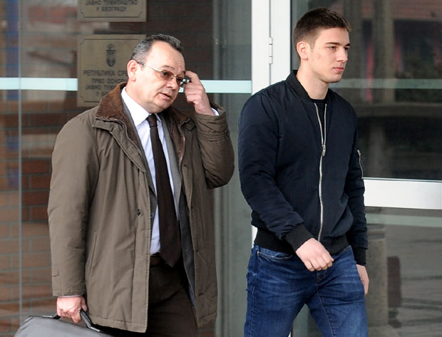 Суђење сину Жељка Митровића: За несрећу крива Андреа, претрчавала је на црвено за пешаке!